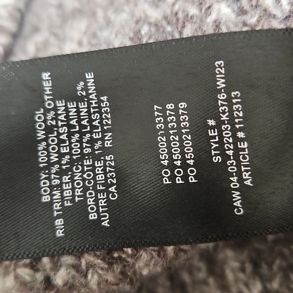 Aritzia Wilfred Wool Cardigan Sweater - Picture 6 of 6